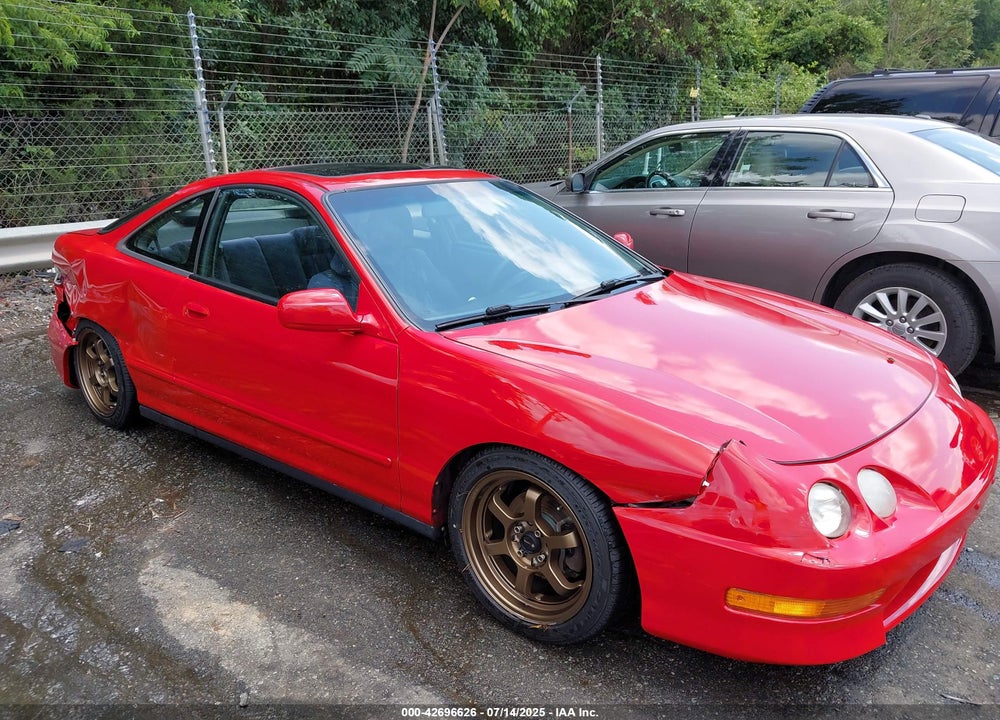 1998 ACURA INTEGRA LS VIN: JH4DC4353WS013456