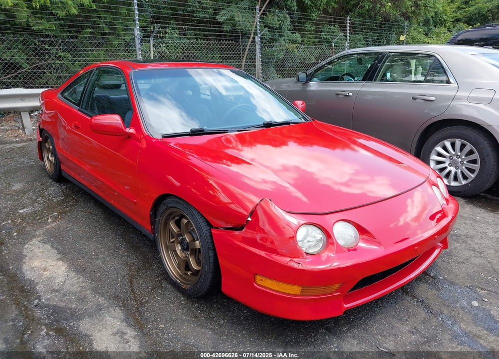 1998 ACURA INTEGRA LS VIN: JH4DC4353WS013456