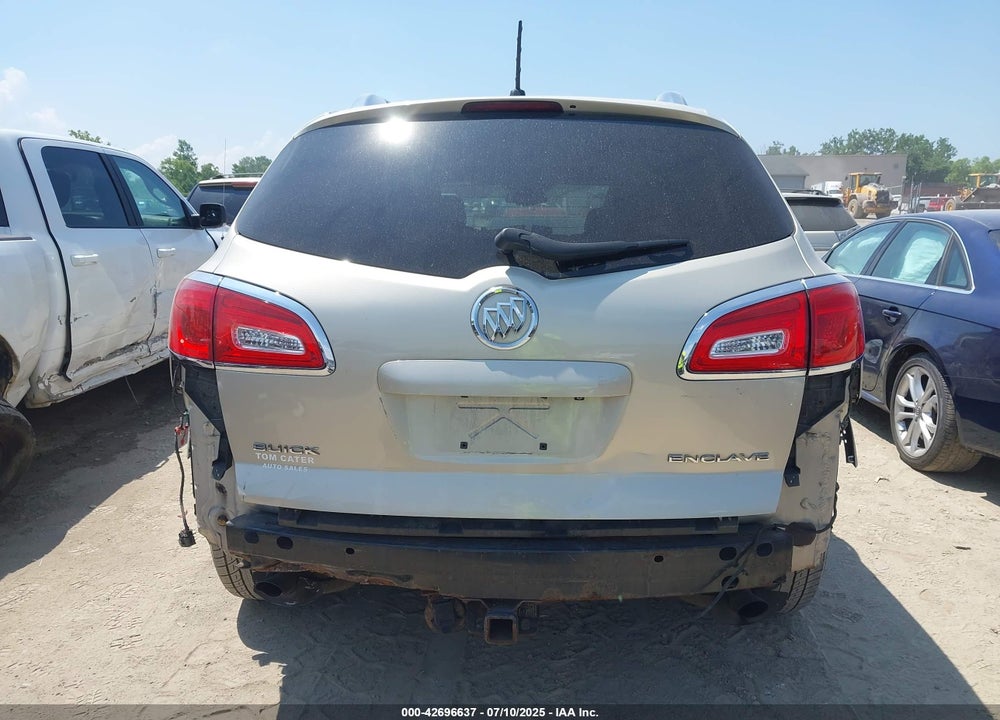 2013 BUICK ENCLAVE VIN: 5GAKRCKD0DJ199259