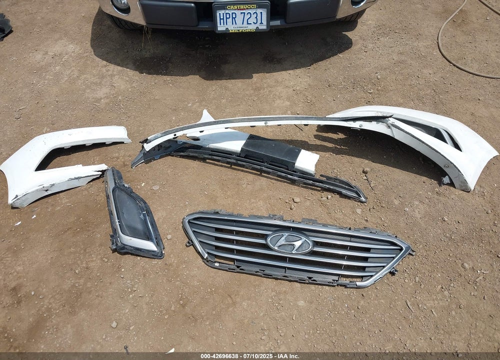 2016 HYUNDAI SONATA VIN: 5NPE24AF1GH354987