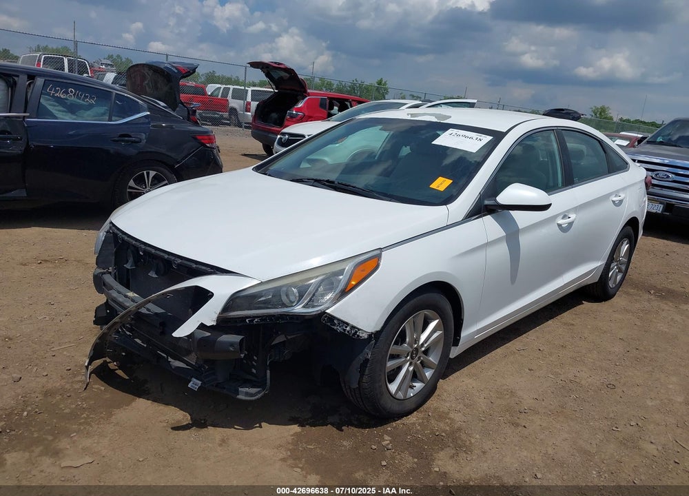 2016 HYUNDAI SONATA VIN: 5NPE24AF1GH354987