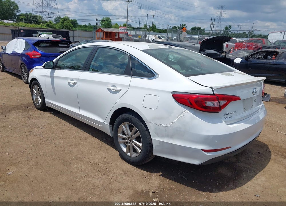 2016 HYUNDAI SONATA VIN: 5NPE24AF1GH354987