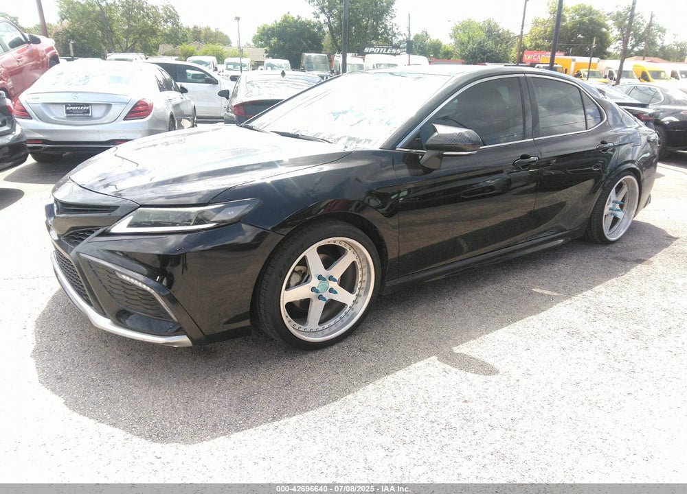 2022 TOYOTA CAMRY XSE VIN: 4T1K61AK4NU030076