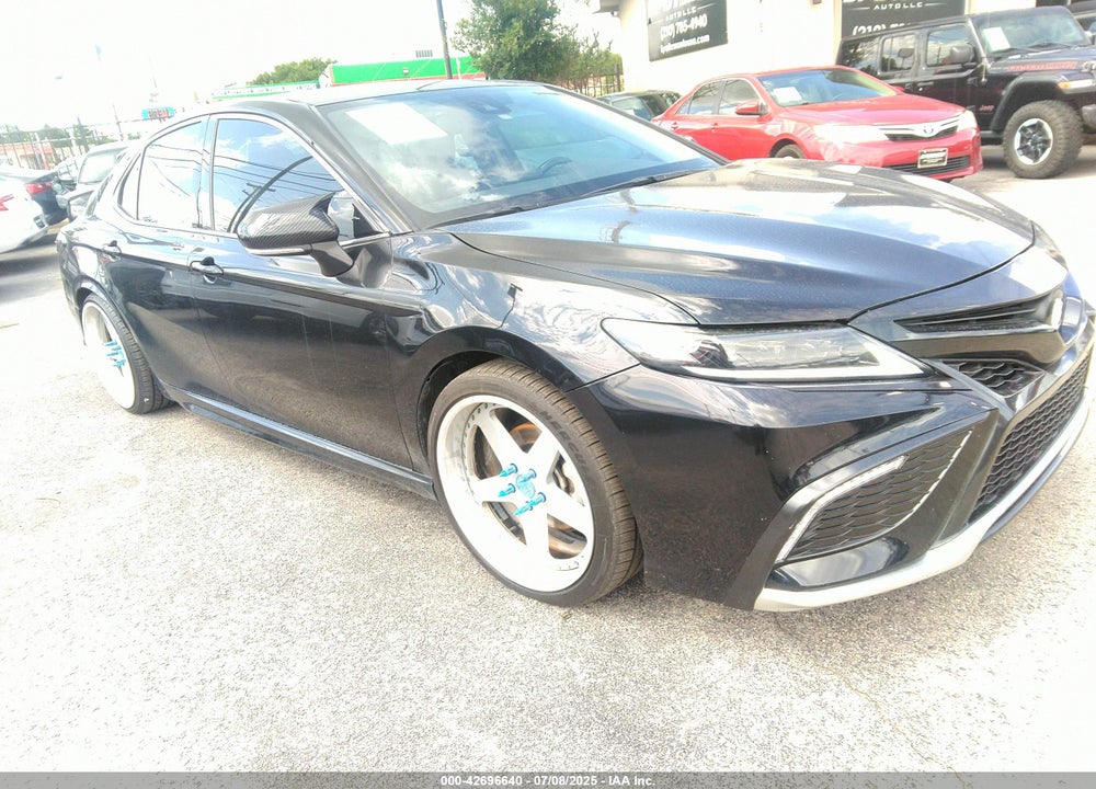 2022 TOYOTA CAMRY XSE VIN: 4T1K61AK4NU030076