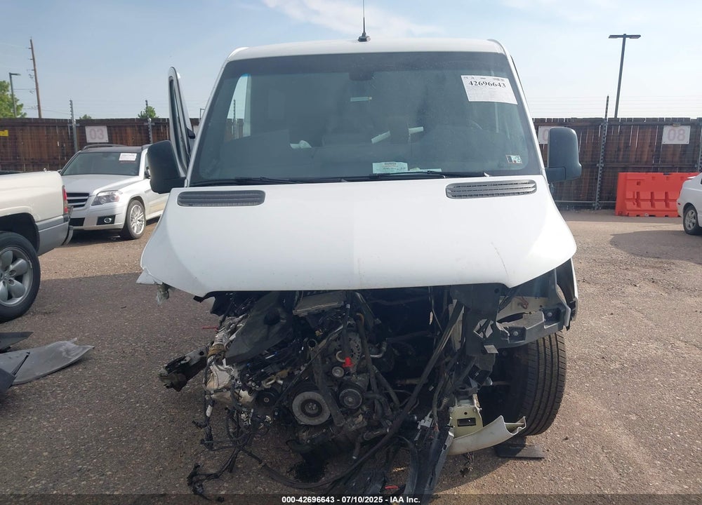 2024 MERCEDES-BENZ SPRINTER VIN: W1W4KBHY3RT158446