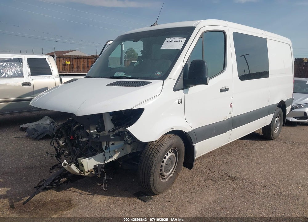 2024 MERCEDES-BENZ SPRINTER VIN: W1W4KBHY3RT158446