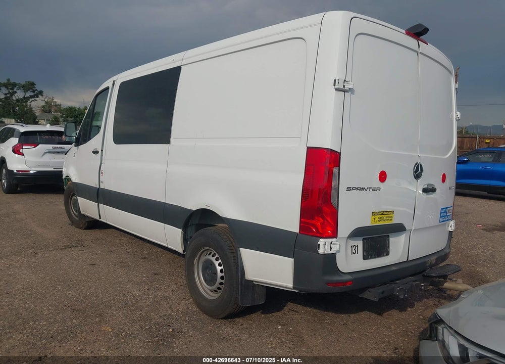2024 MERCEDES-BENZ SPRINTER VIN: W1W4KBHY3RT158446