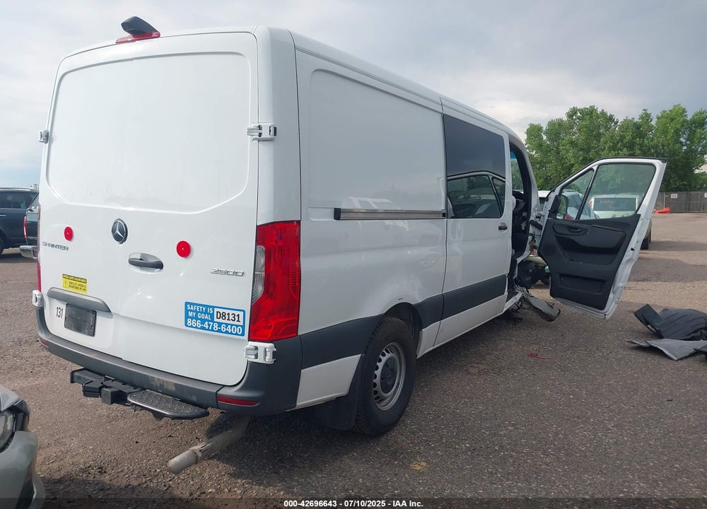 2024 MERCEDES-BENZ SPRINTER VIN: W1W4KBHY3RT158446