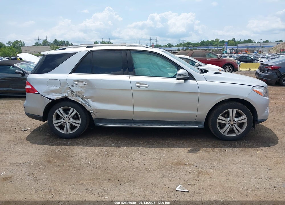 2012 MERCEDES-BENZ ML 350 4MATIC VIN: 4JGDA5HB2CA035036