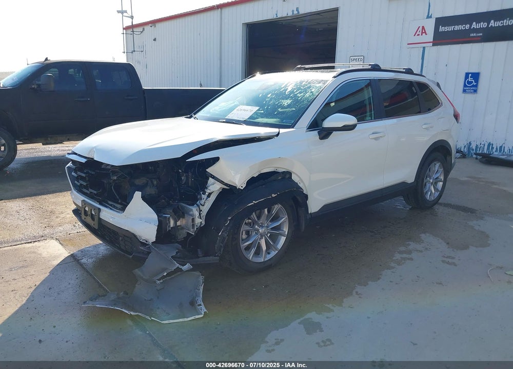 2023 HONDA CR-V VIN: 2HKRS4H77PH411774