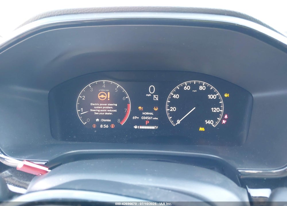 2023 HONDA CR-V VIN: 2HKRS4H77PH411774