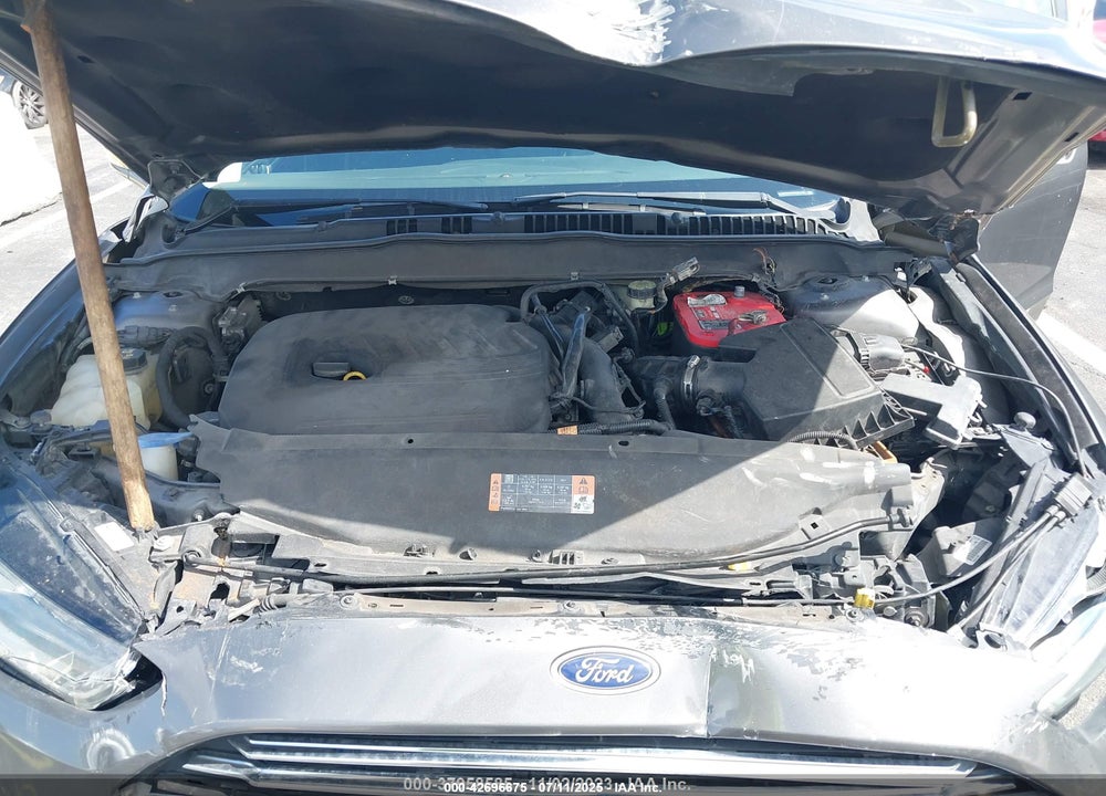 2014 FORD FUSION VIN: 3FA6P0HD0ER274406