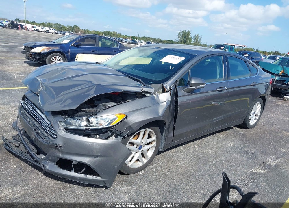 2014 FORD FUSION VIN: 3FA6P0HD0ER274406