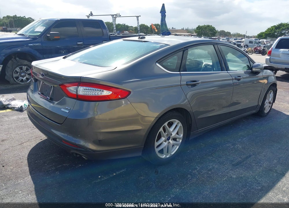 2014 FORD FUSION VIN: 3FA6P0HD0ER274406