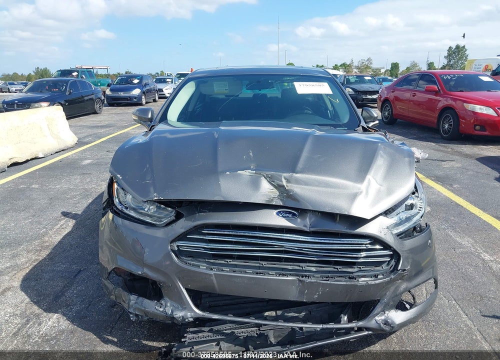 2014 FORD FUSION VIN: 3FA6P0HD0ER274406