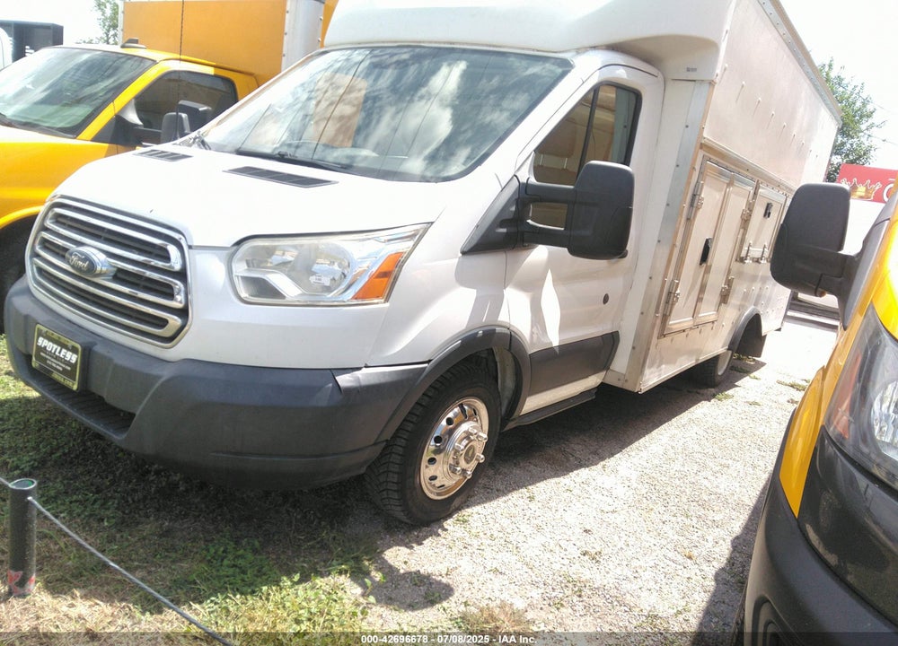 2017 FORD TRANSIT T-350 HD VIN: 1FDBF8PM9HKA74320