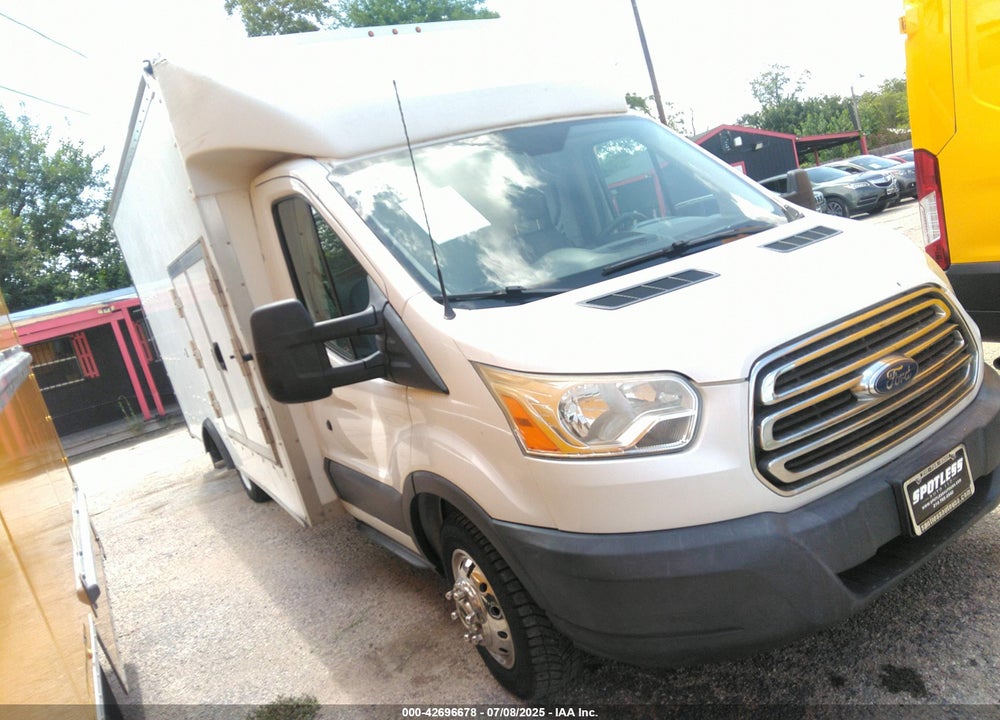2017 FORD TRANSIT T-350 HD VIN: 1FDBF8PM9HKA74320