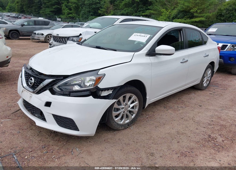 2019 NISSAN SENTRA VIN: 3N1AB7AP5KY272414