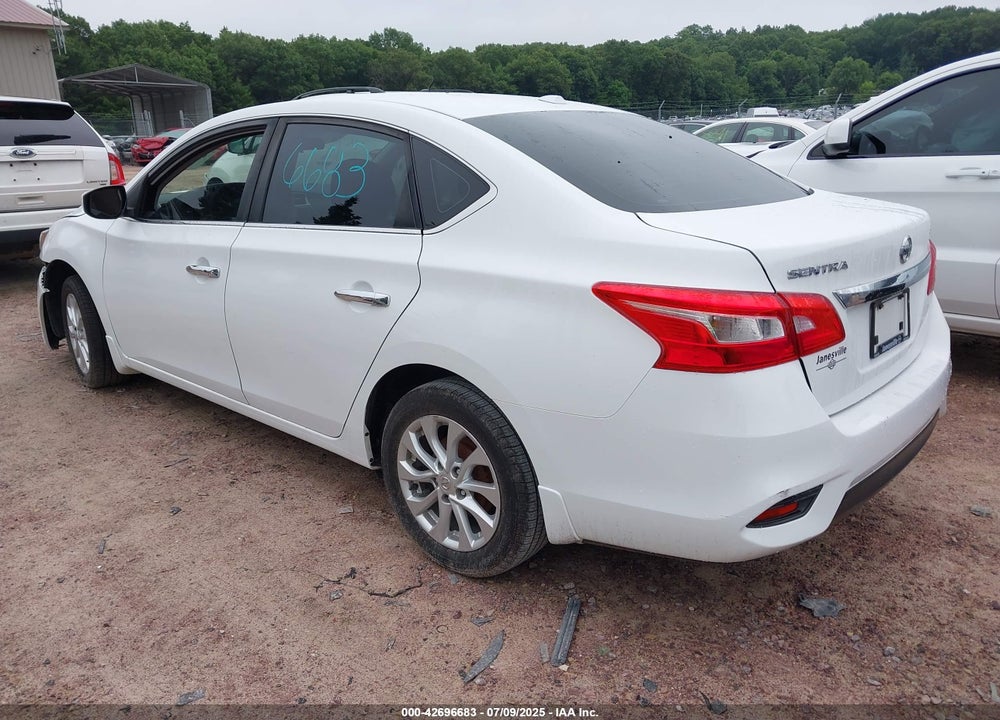 2019 NISSAN SENTRA VIN: 3N1AB7AP5KY272414
