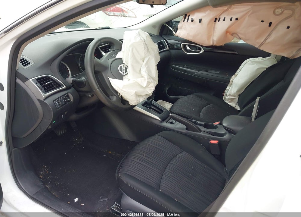 2019 NISSAN SENTRA VIN: 3N1AB7AP5KY272414