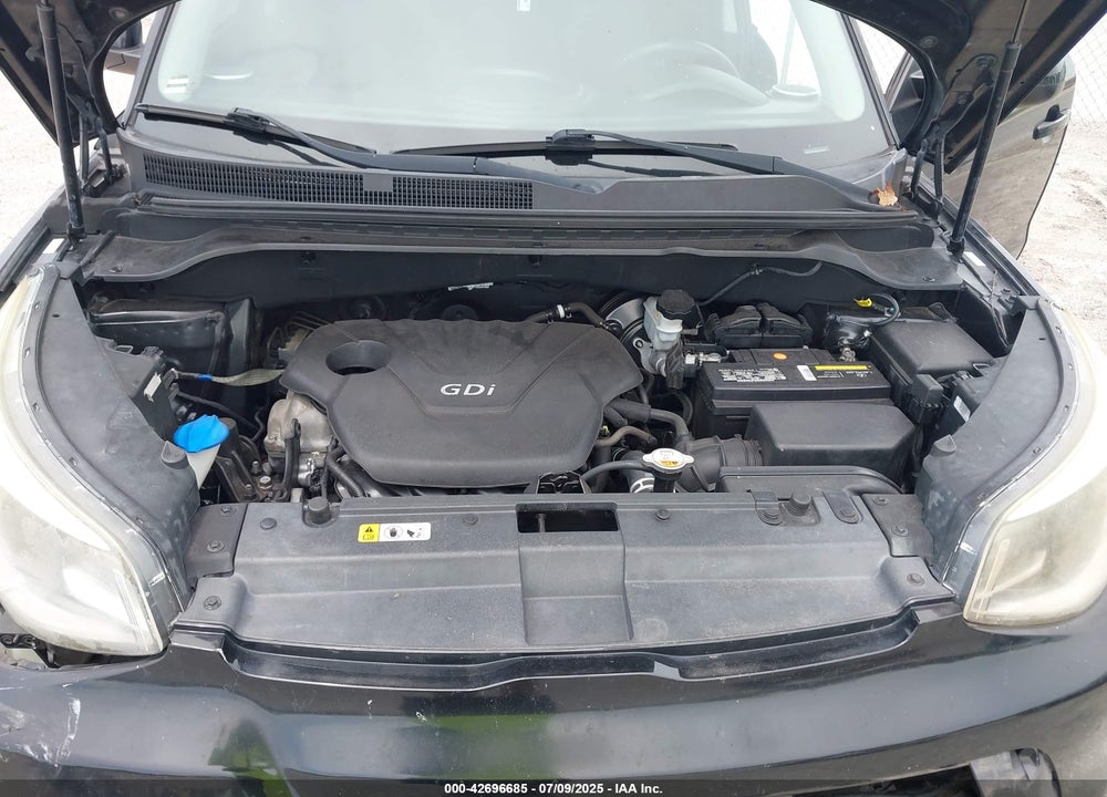 2016 KIA SOUL VIN: KNDJN2A20G7345502