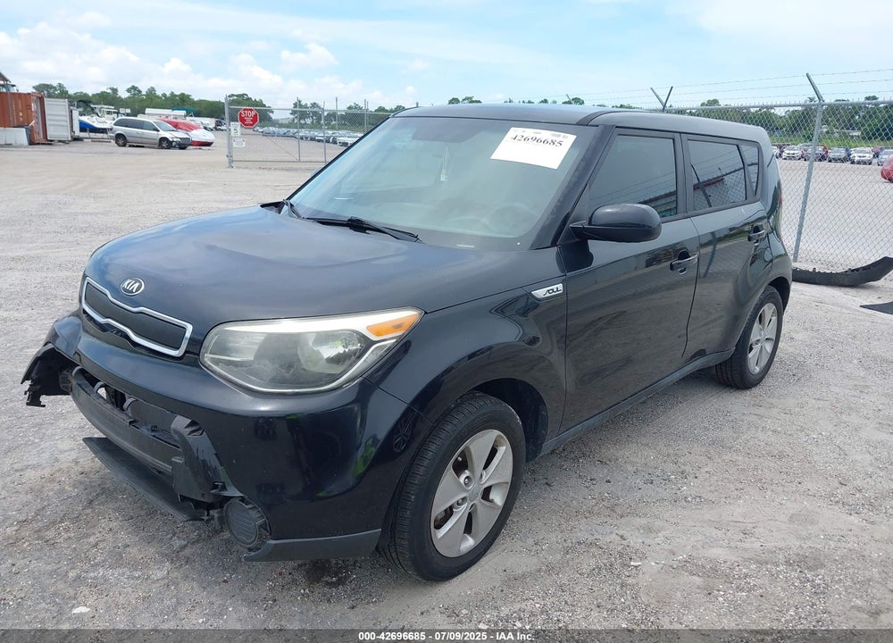 2016 KIA SOUL VIN: KNDJN2A20G7345502