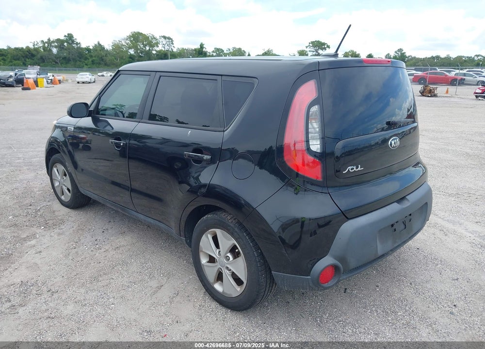 2016 KIA SOUL VIN: KNDJN2A20G7345502