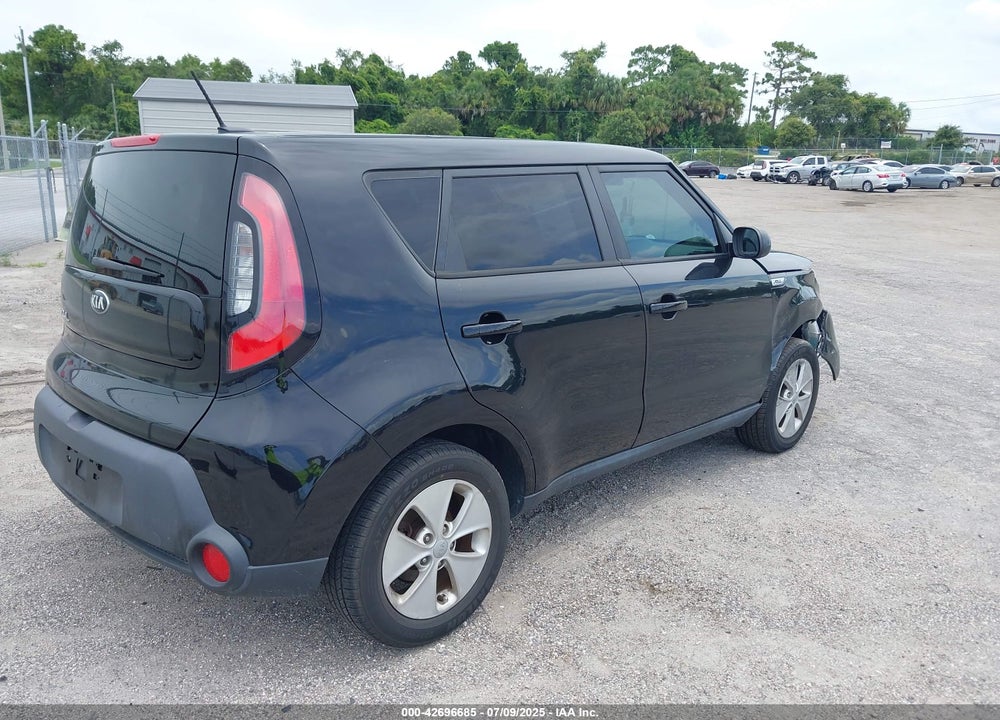 2016 KIA SOUL VIN: KNDJN2A20G7345502