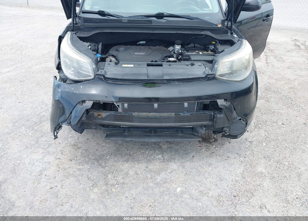 2016 KIA SOUL VIN: KNDJN2A20G7345502