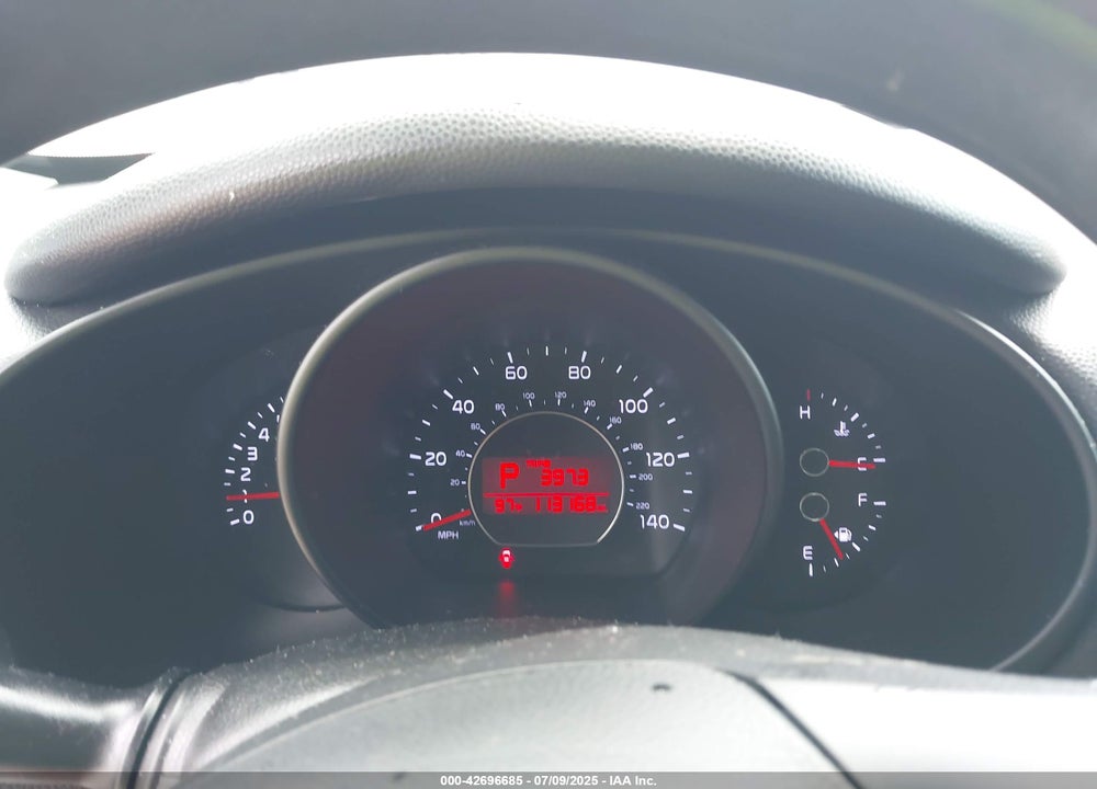 2016 KIA SOUL VIN: KNDJN2A20G7345502