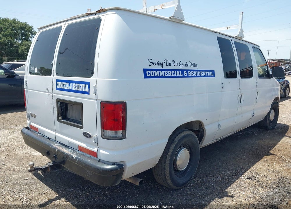 1999 FORD E 150 VIN: 1FTRE1428XHB05696