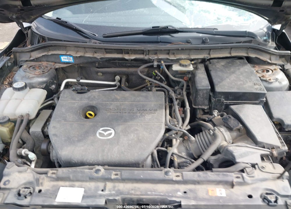 2011 MAZDA 3 VIN: JM1BL1VG8B1448205