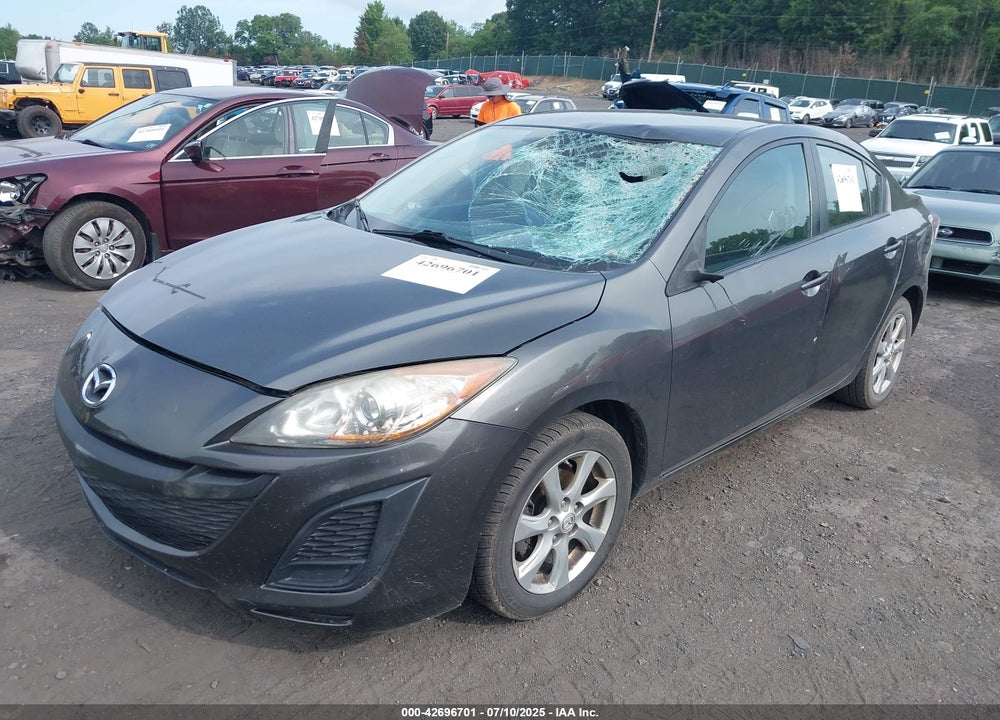 2011 MAZDA 3 VIN: JM1BL1VG8B1448205