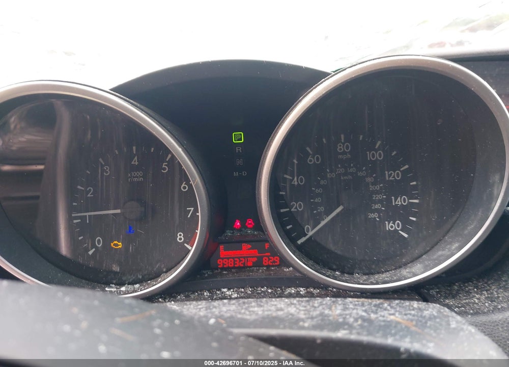 2011 MAZDA 3 VIN: JM1BL1VG8B1448205