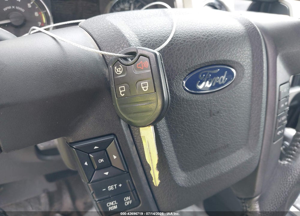 2011 FORD F-150 VIN: 1FTFW1EF9BKD91376
