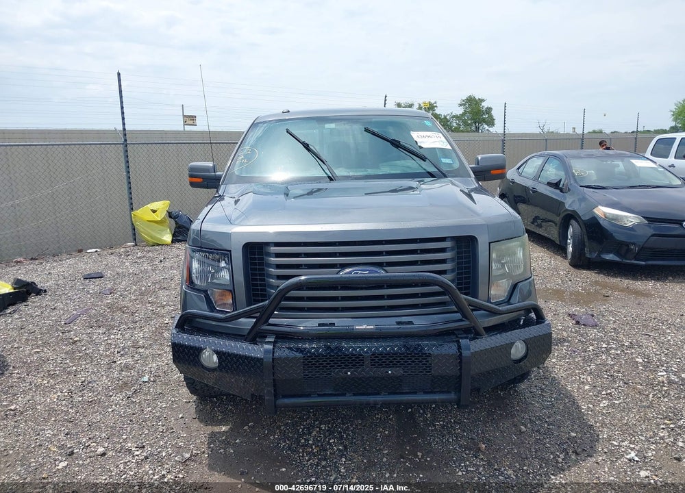 2011 FORD F-150 VIN: 1FTFW1EF9BKD91376