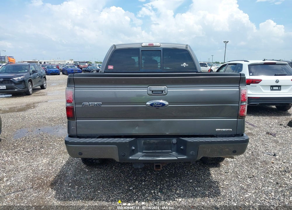 2011 FORD F-150 VIN: 1FTFW1EF9BKD91376