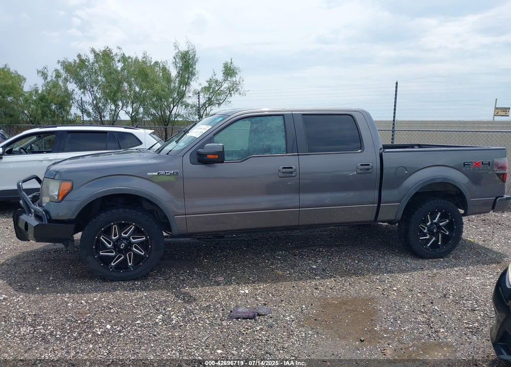 2011 FORD F-150 VIN: 1FTFW1EF9BKD91376