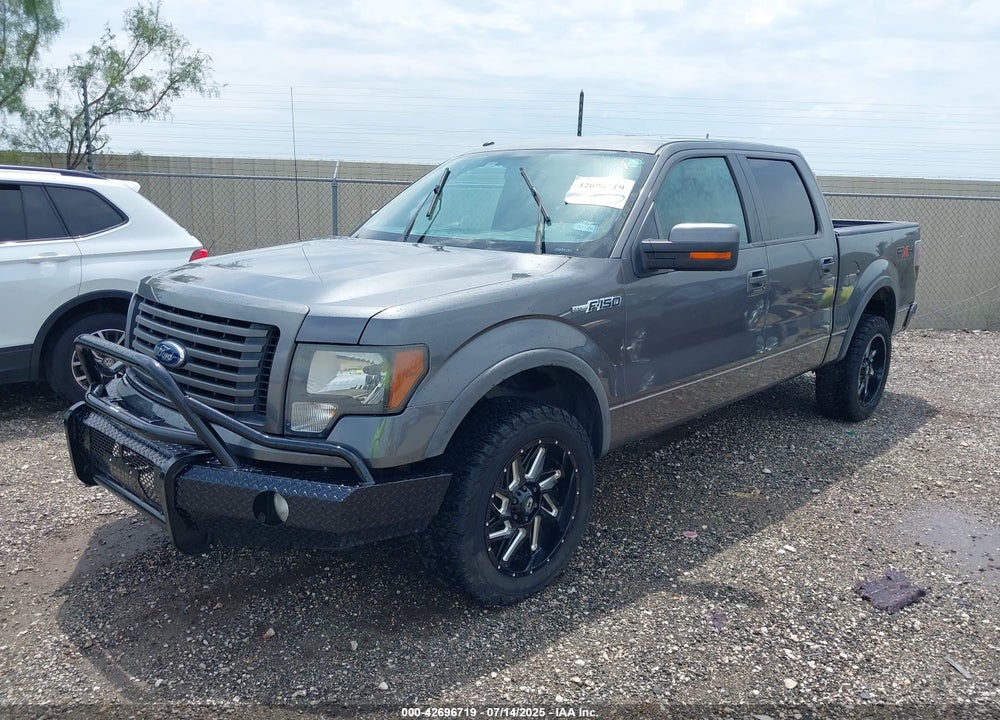 2011 FORD F-150 VIN: 1FTFW1EF9BKD91376