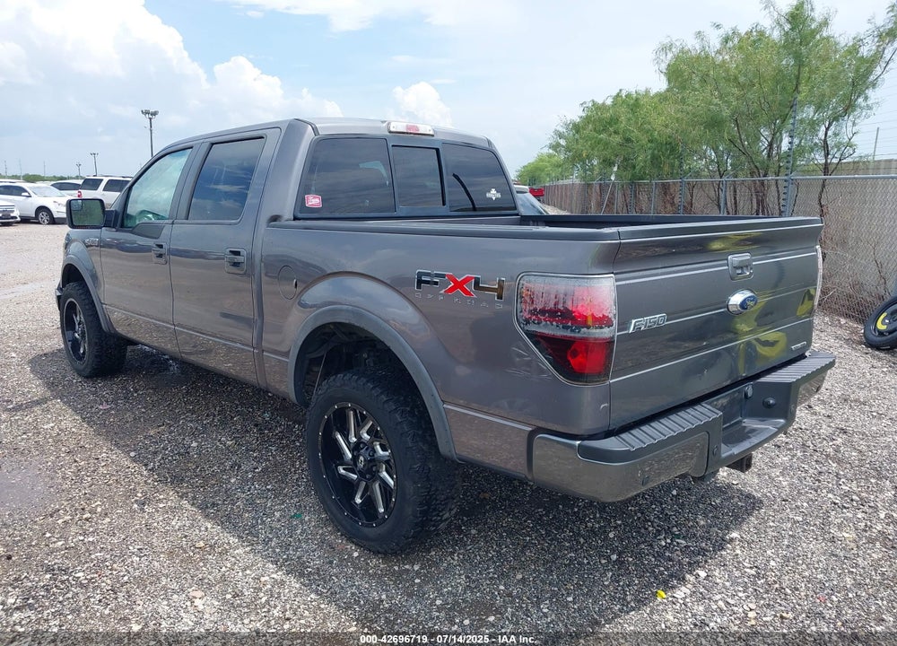 2011 FORD F-150 VIN: 1FTFW1EF9BKD91376