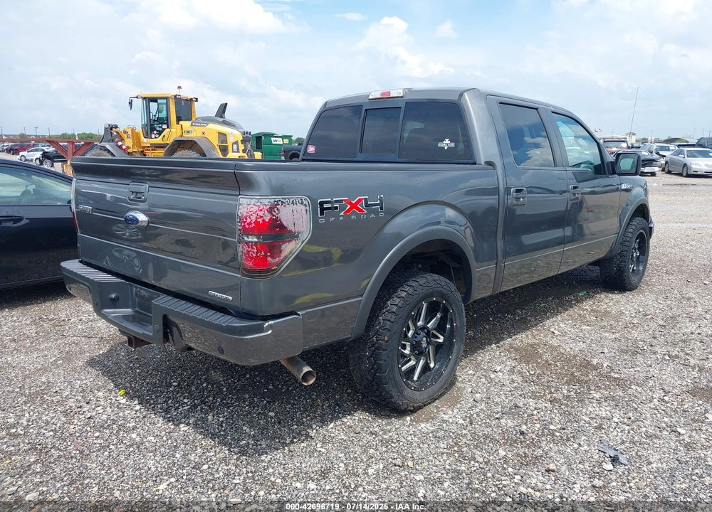 2011 FORD F-150 VIN: 1FTFW1EF9BKD91376