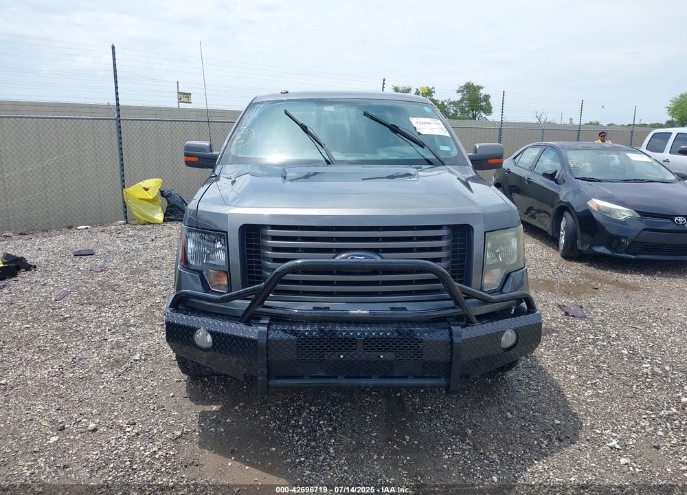 2011 FORD F-150 VIN: 1FTFW1EF9BKD91376