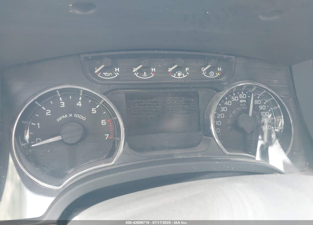 2011 FORD F-150 VIN: 1FTFW1EF9BKD91376