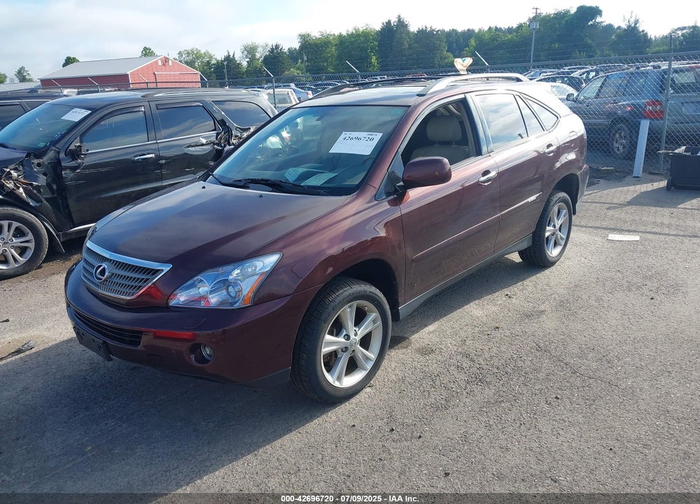 2008 LEXUS RX VIN: JTJHW31U382065555