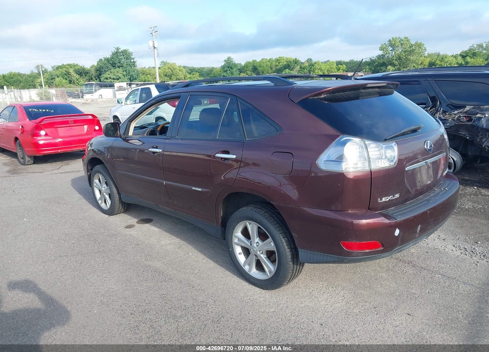 2008 LEXUS RX VIN: JTJHW31U382065555