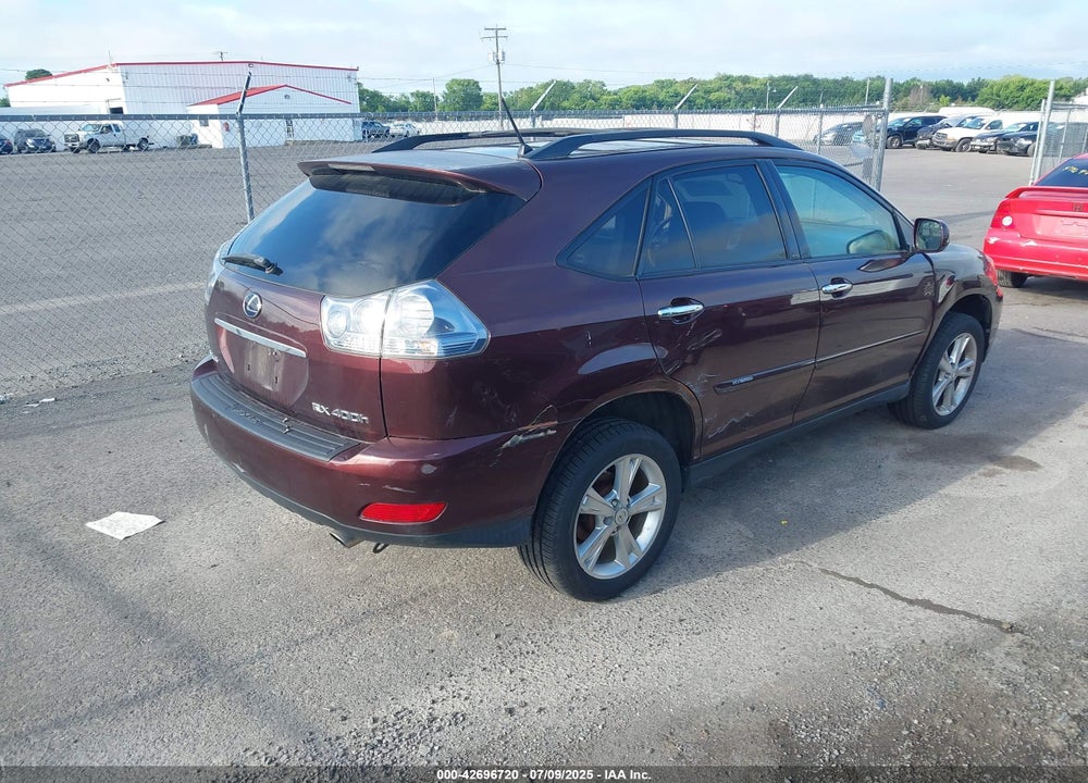 2008 LEXUS RX VIN: JTJHW31U382065555
