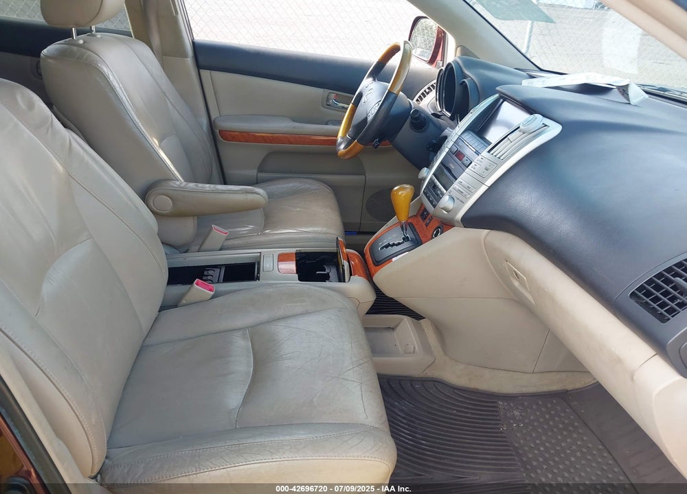 2008 LEXUS RX VIN: JTJHW31U382065555