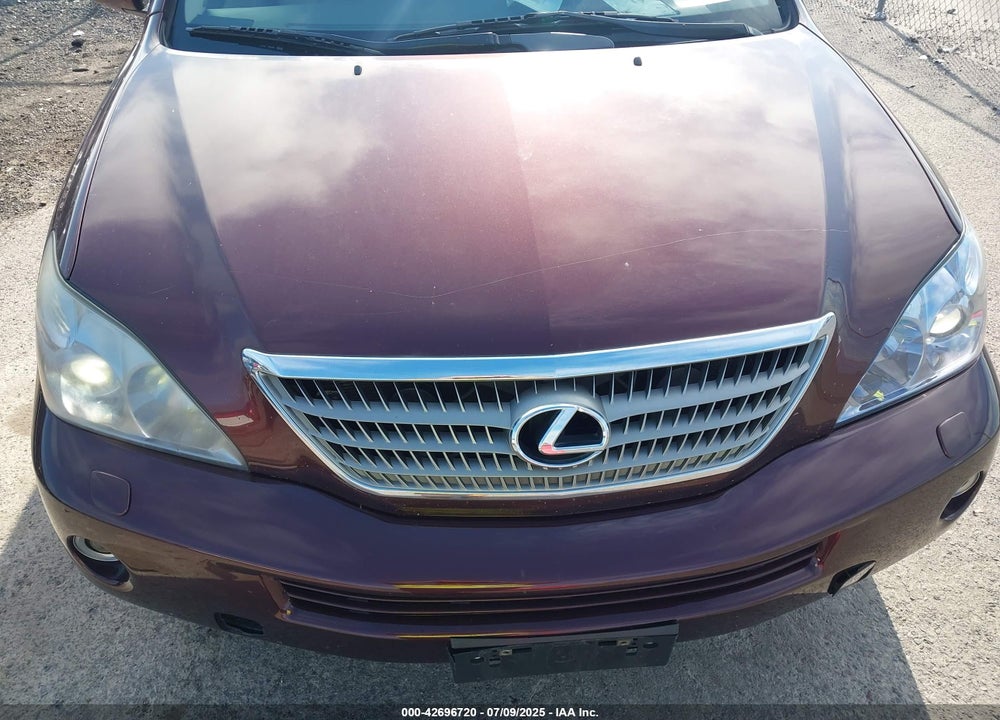 2008 LEXUS RX VIN: JTJHW31U382065555
