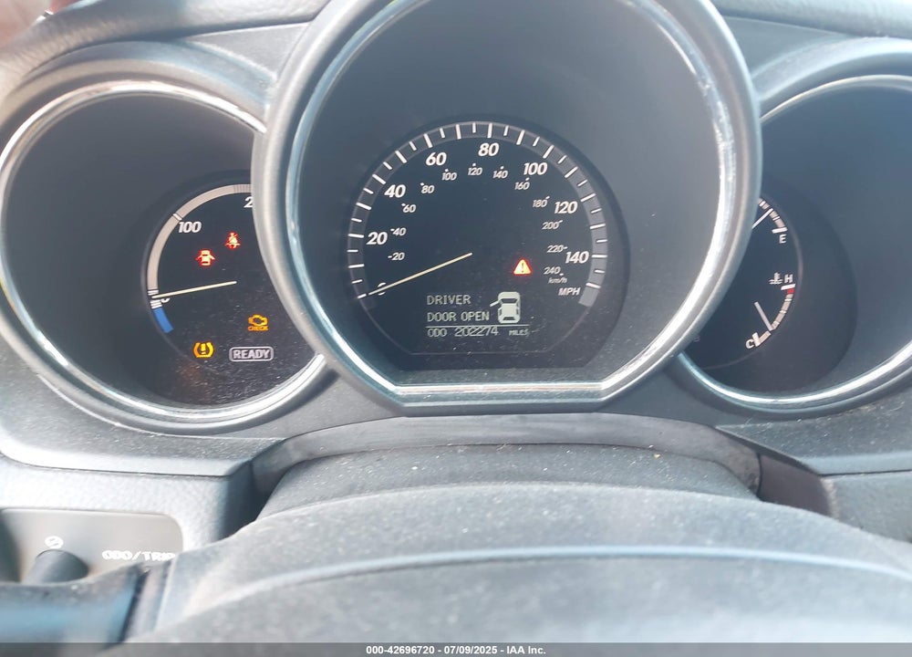 2008 LEXUS RX VIN: JTJHW31U382065555