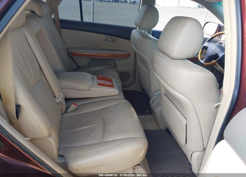 2008 LEXUS RX VIN: JTJHW31U382065555